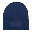 Recycled Cuffed Knit Beanie | https://www.bestnamebadges.com