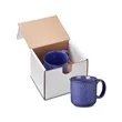 15oz Campfire Ceramic Mug In Mailer | https://www.bestnamebadges.com