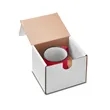 15oz Campfire Ceramic Mug In Mailer | https://www.bestnamebadges.com