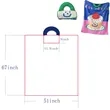 Portable Flannel Blankets | https://www.bestnamebadges.com
