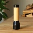 Bamboo Rechargeable Flashlight | https://www.bestnamebadges.com