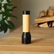 Bamboo Rechargeable Flashlight | https://www.bestnamebadges.com