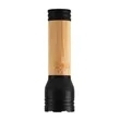Bamboo Rechargeable Flashlight | https://www.bestnamebadges.com