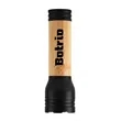 Bamboo Rechargeable Flashlight | https://www.bestnamebadges.com