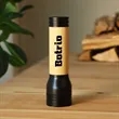 Bamboo Rechargeable Flashlight | https://www.bestnamebadges.com