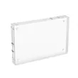 Acrylic photo frame | https://www.bestnamebadges.com