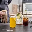 16 oz Coffee Glass Cup | https://www.bestnamebadges.com