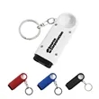 LED Flashlight Keyring with Magnifier | https://www.bestnamebadges.com