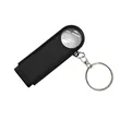LED Flashlight Keyring with Magnifier | https://www.bestnamebadges.com