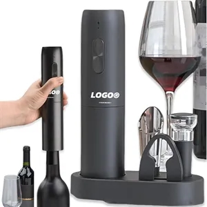 Cordless Wine Bottle Opener Electric Kitchen Tools Usb Set