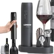 Cordless Wine Bottle Opener Electric Kitchen Tools Usb Set | https://www.bestnamebadges.com