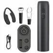 Cordless Wine Bottle Opener Electric Kitchen Tools Usb Set | https://www.bestnamebadges.com