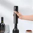 Cordless Wine Bottle Opener Electric Kitchen Tools Usb Set | https://www.bestnamebadges.com