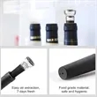 Cordless Wine Bottle Opener Electric Kitchen Tools Usb Set | https://www.bestnamebadges.com