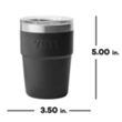 YETI Rambler 16 oz Stackable Cup | https://www.bestnamebadges.com