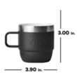 YETI 6 oz Stackable Mugs | https://www.bestnamebadges.com