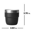 YETI 4oz Stackable Cups | https://www.bestnamebadges.com