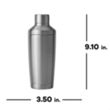 YETI Rambler 20 oz Cocktail Shaker | https://www.bestnamebadges.com