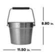 YETI Rambler Beverage Bucket | https://www.bestnamebadges.com