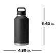 YETI 64oz Bottle | https://www.bestnamebadges.com
