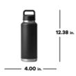 YETI 46oz Bottle | https://www.bestnamebadges.com