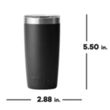 YETI Rambler 10oz | https://www.bestnamebadges.com
