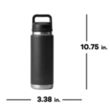 YETI 26oz Bottle | https://www.bestnamebadges.com