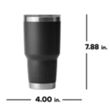 YETI Rambler 30oz | https://www.bestnamebadges.com