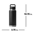YETI 36oz Bottle | https://www.bestnamebadges.com