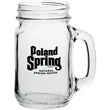 Libbey 16 oz Mason Jar with Handle | https://www.bestnamebadges.com