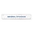 Crystal Clear 6 Inch Ruler | https://www.bestnamebadges.com
