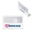 Portable Magnifier Wallet Card | https://www.bestnamebadges.com