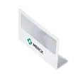 Portable Magnifier Wallet Card | https://www.bestnamebadges.com