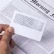 Portable Magnifier Wallet Card | https://www.bestnamebadges.com