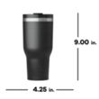 RTIC 40 oz Essential Tumbler | https://www.bestnamebadges.com
