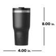 RTIC 30 oz Essential Tumbler | https://www.bestnamebadges.com