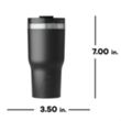 RTIC 20 oz Essential Tumbler | https://www.bestnamebadges.com