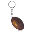 Foot Ball Stress Holder Keychains | https://www.bestnamebadges.com