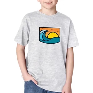 Hanes Heavyweight Comfort Soft Youth T-shirt | https://www.bestnamebadges.com