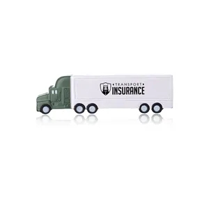 Semi Truck Shaped Stress Balls | https://www.bestnamebadges.com