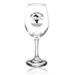 White Wine Glass 10 oz | https://www.bestnamebadges.com