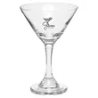 Martini Glass 9.25 oz | https://www.bestnamebadges.com