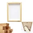 Simple Commemorative Wooden Photo Frame | https://www.bestnamebadges.com