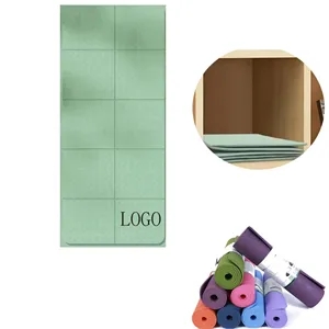 TPE Folding Thickened Yoga Mat