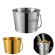 Thickened Stainless Steel Ice Bucket | https://www.bestnamebadges.com