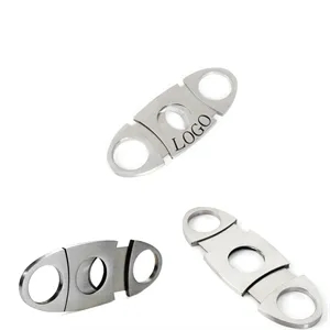 Stainless Steel Portable Cigar Clippers