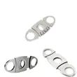 Stainless Steel Portable Cigar Clippers | https://www.bestnamebadges.com