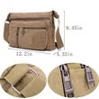 One Shoulder Slant Span Outdoor Casual Bag | https://www.bestnamebadges.com