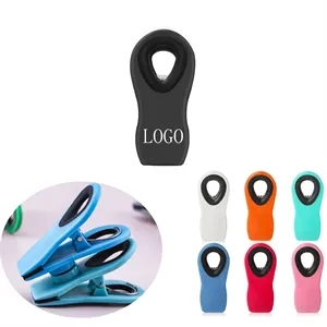Simple Refrigerator Magnetic Sealing Clip
