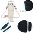 40 oz Water Wottle Carrying Bag | https://www.bestnamebadges.com